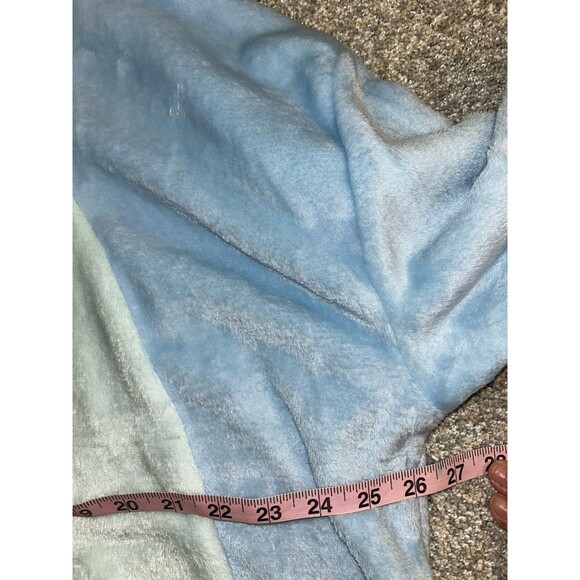 Disney Lilo and Stitch Fleece Long Hoodie Girls One‎ Size Comfort Lounge Wear - Picture 5 of 7